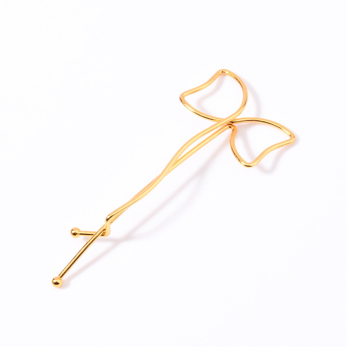 Simple Fashion Handmade Butterfly Hairpin