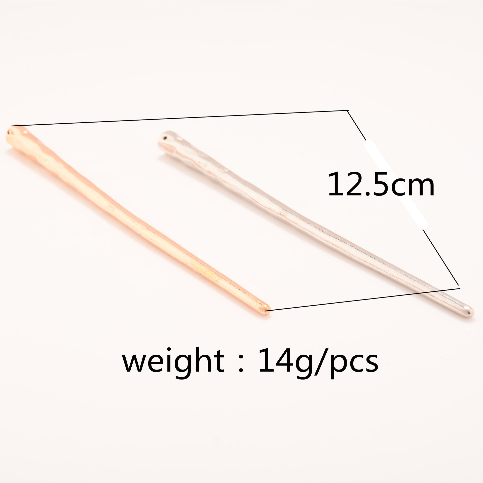 Fashion Metal Bar Hairpin