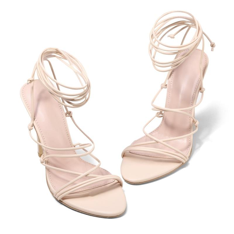 Roman Style Fashion High Heels Strap Sandals