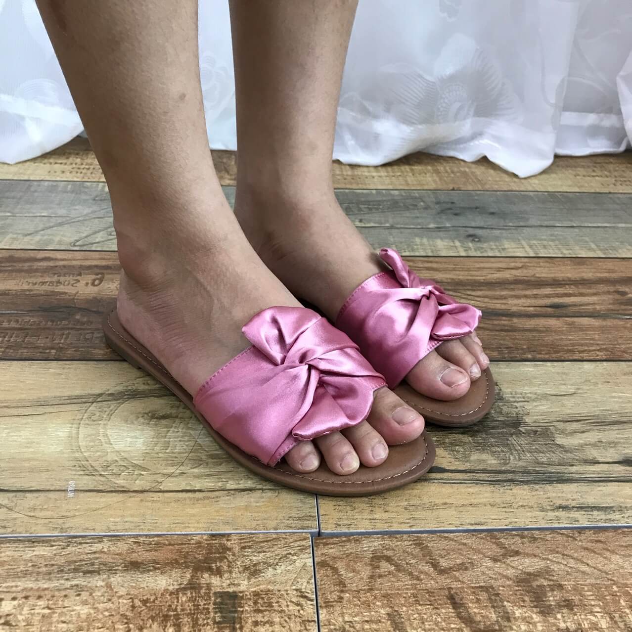 Summer Flat Slide Open Toe Sandals