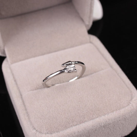 The arrow ring opening ring geometry