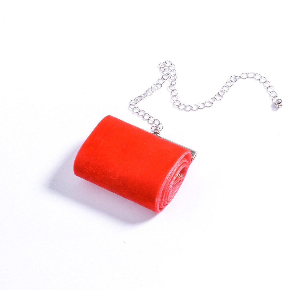 Wide-Brimmed Lint Collar Necklace