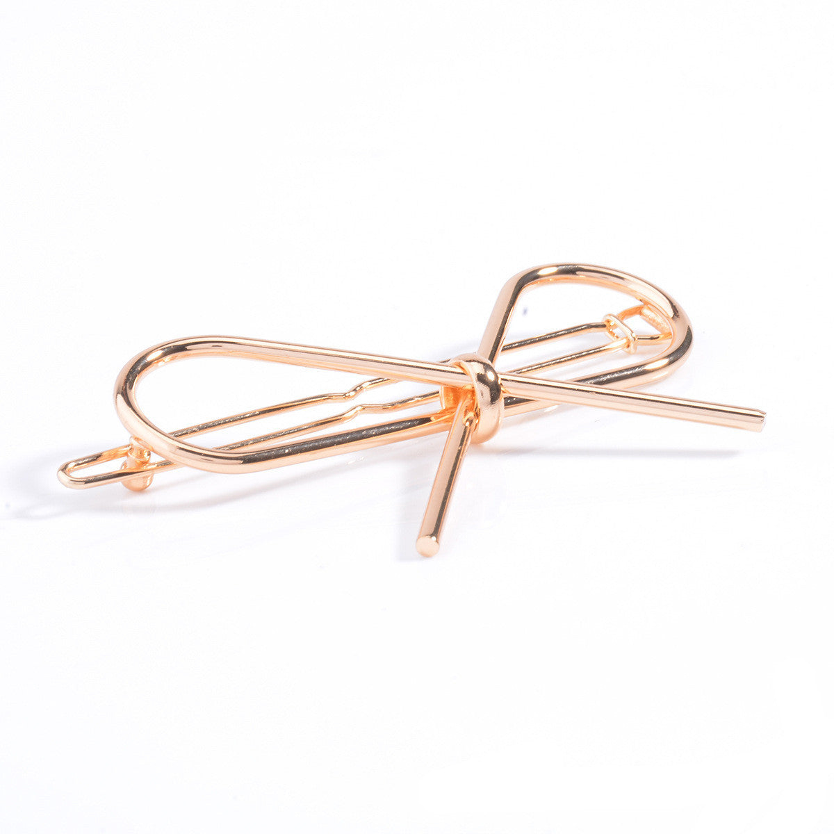Sweet Hollow Out Bowknot Hairpin