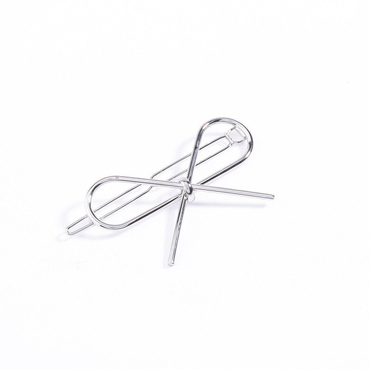 Sweet Hollow Out Bowknot Hairpin