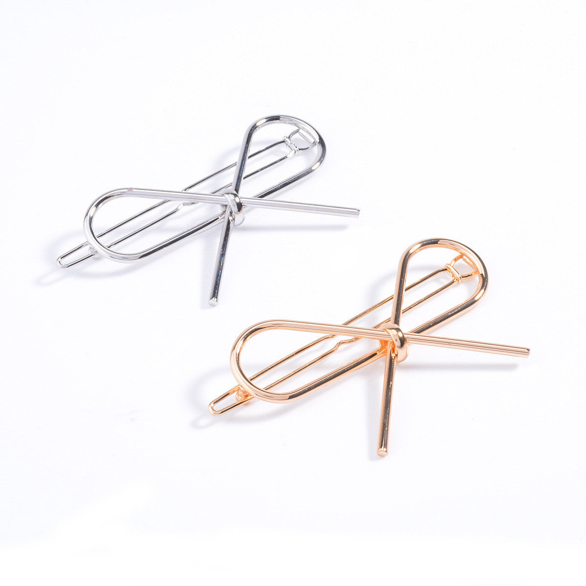 Sweet Hollow Out Bowknot Hairpin