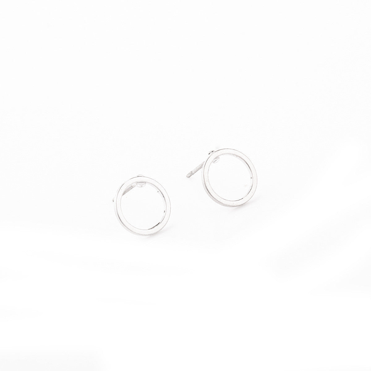 Cute Little Ring Fashion Earrings