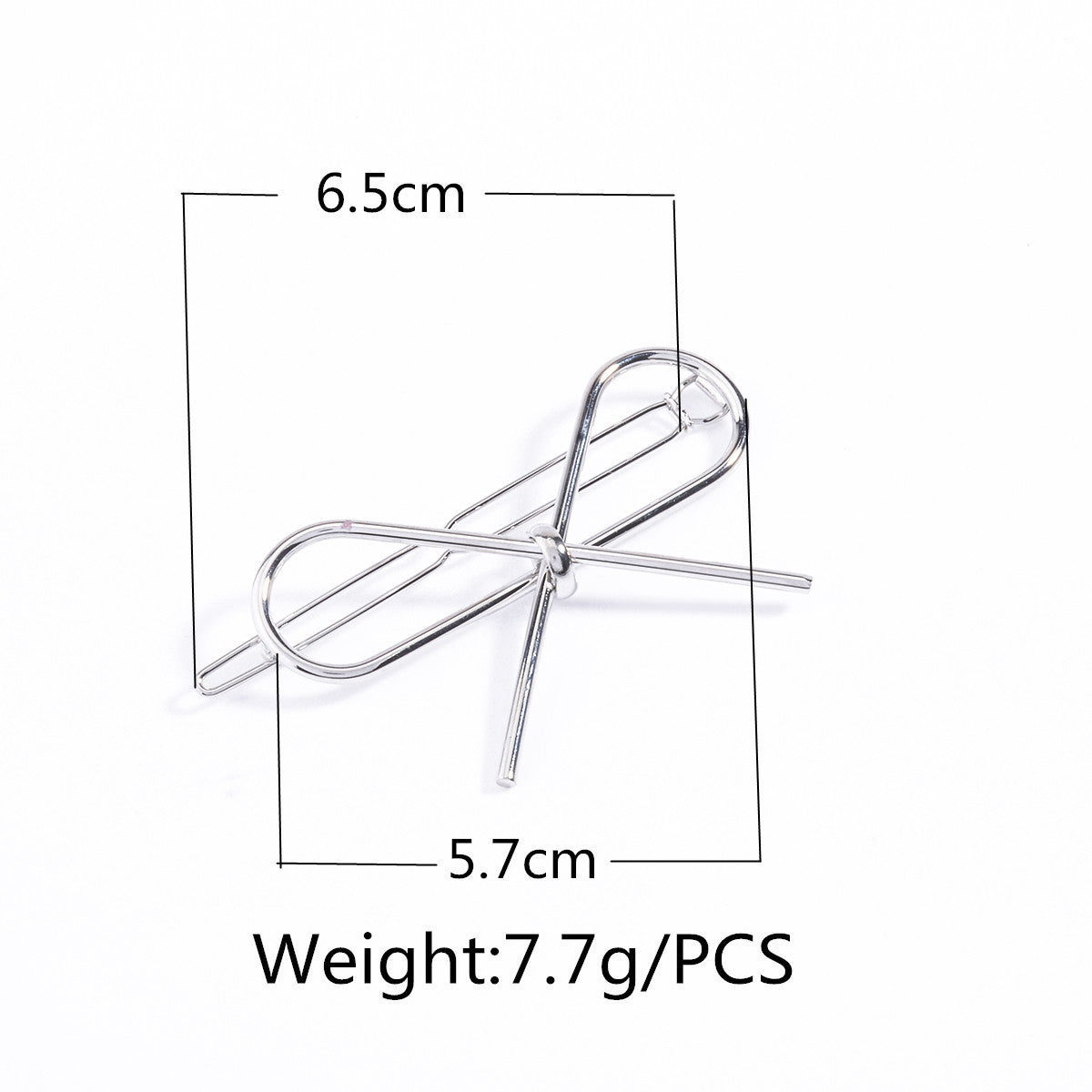 Sweet Hollow Out Bowknot Hairpin