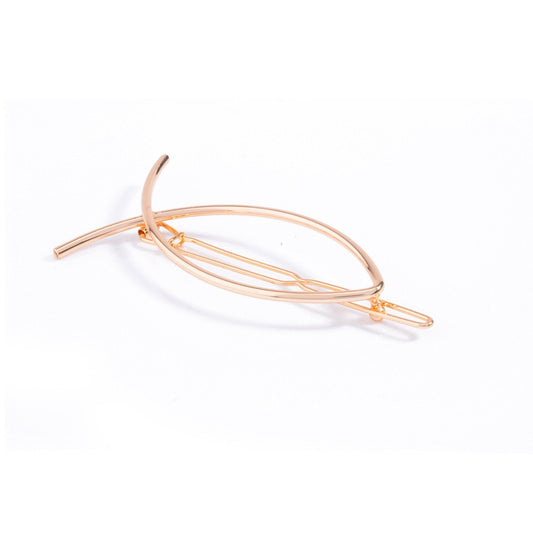 Cute Abstract Small Fish Hairpin