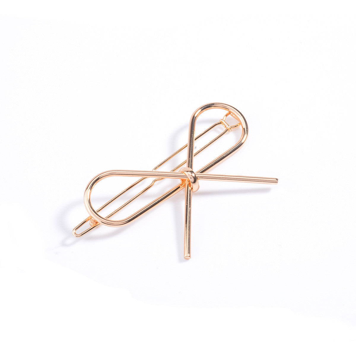 Sweet Hollow Out Bowknot Hairpin