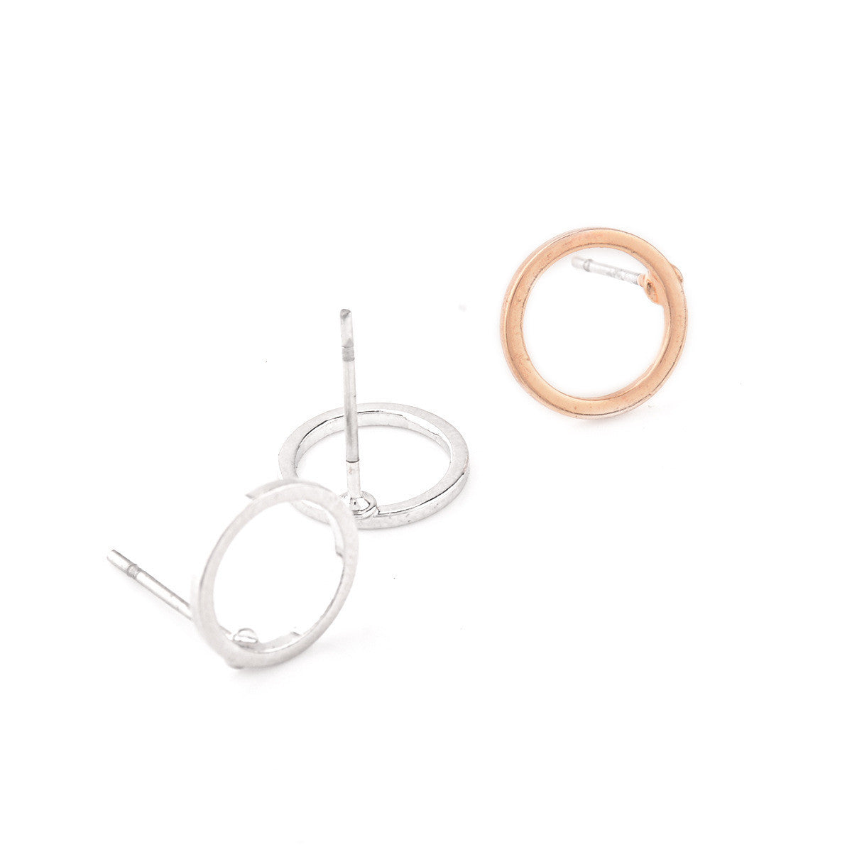 Cute Little Ring Fashion Earrings