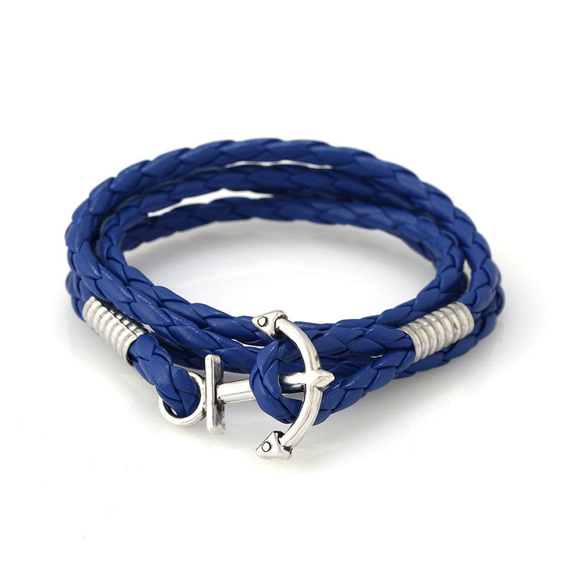 Fashion Anchor Hand-woven Bracelet – May Your Fashion