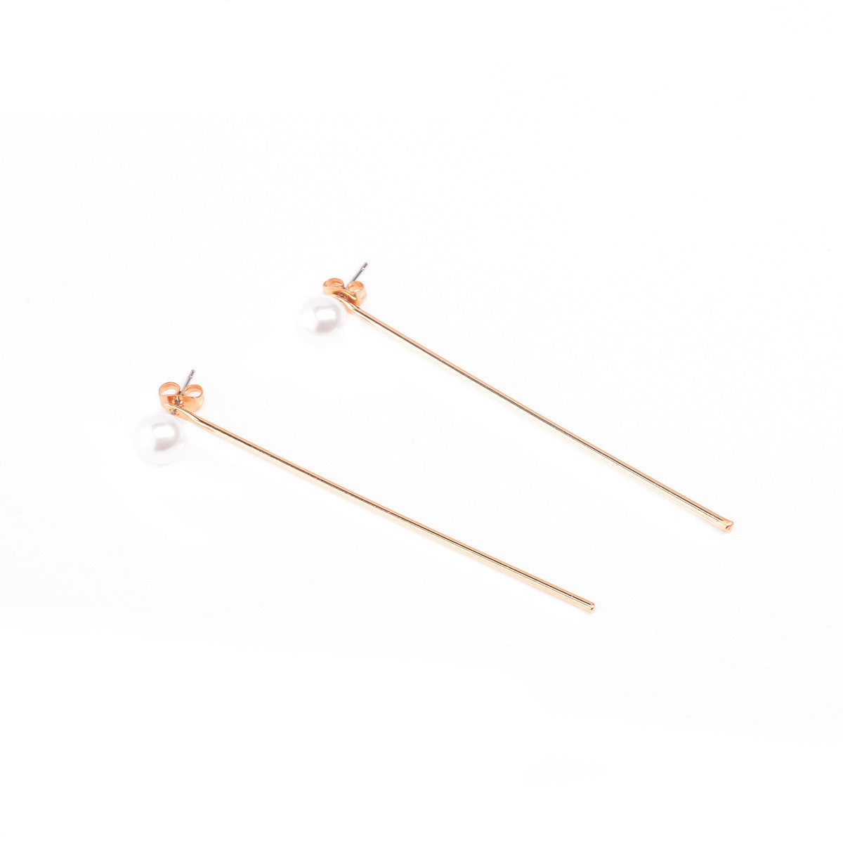 Beautiful Strip Tassels Party Earrings