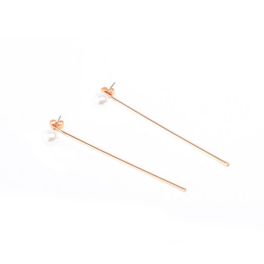 Beautiful Strip Tassels Party Earrings