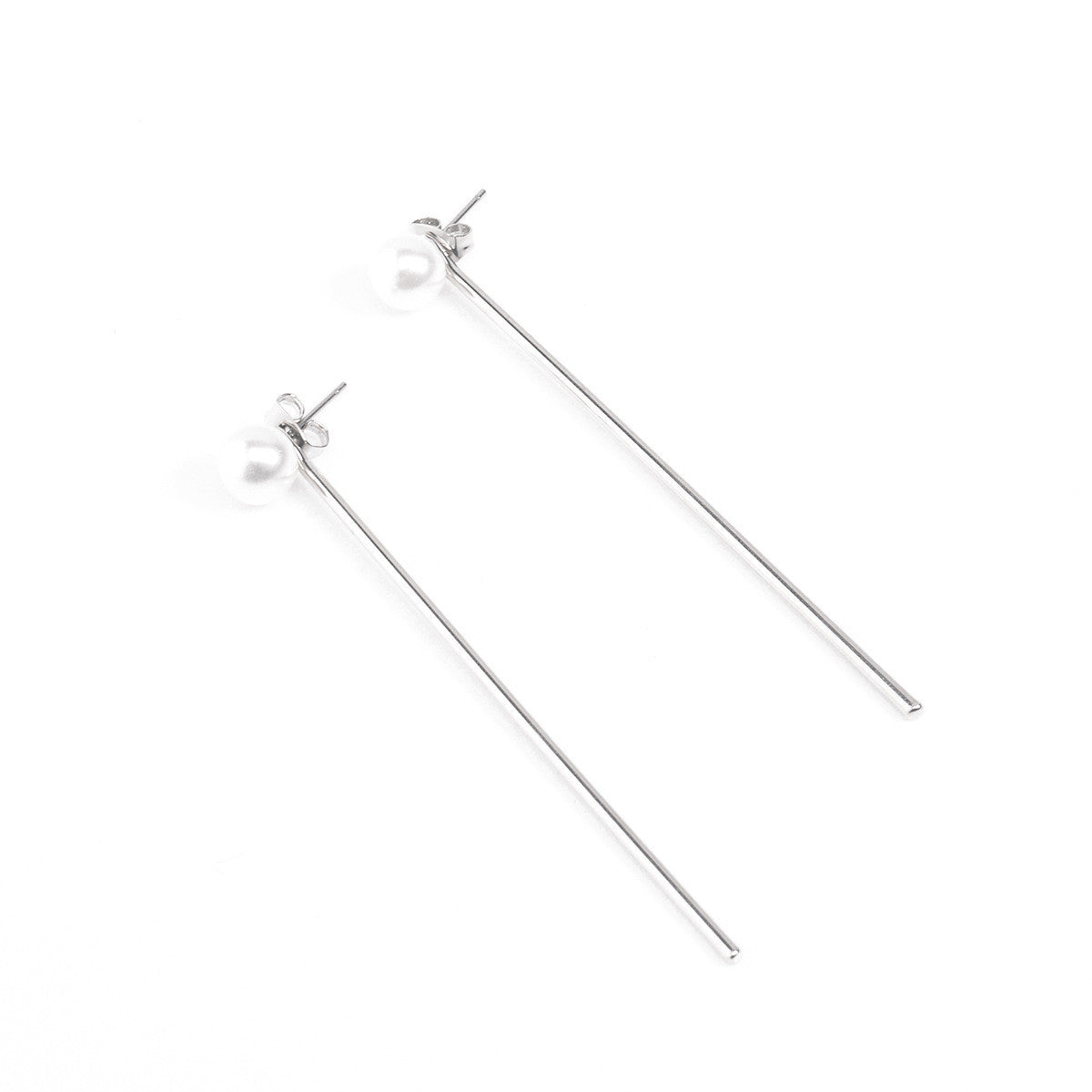 Beautiful Strip Tassels Party Earrings