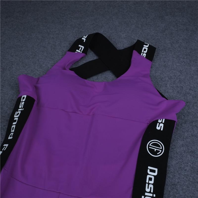 Sports Style Cross Back Letter Print Slim Long Jumpsuit