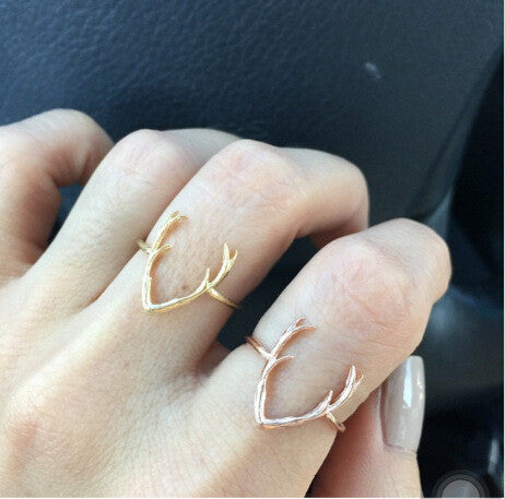 Light alloy ring antlers