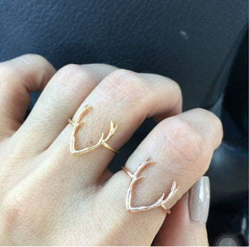 Light alloy ring antlers