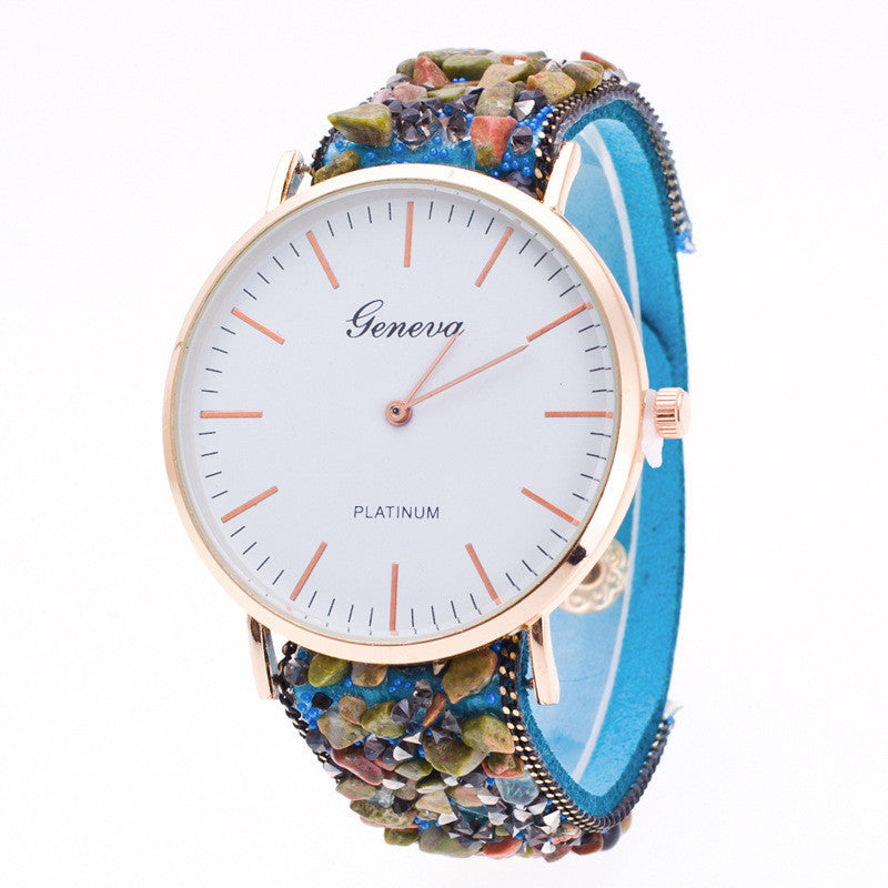 Korea Style Ultra-Thin Watch