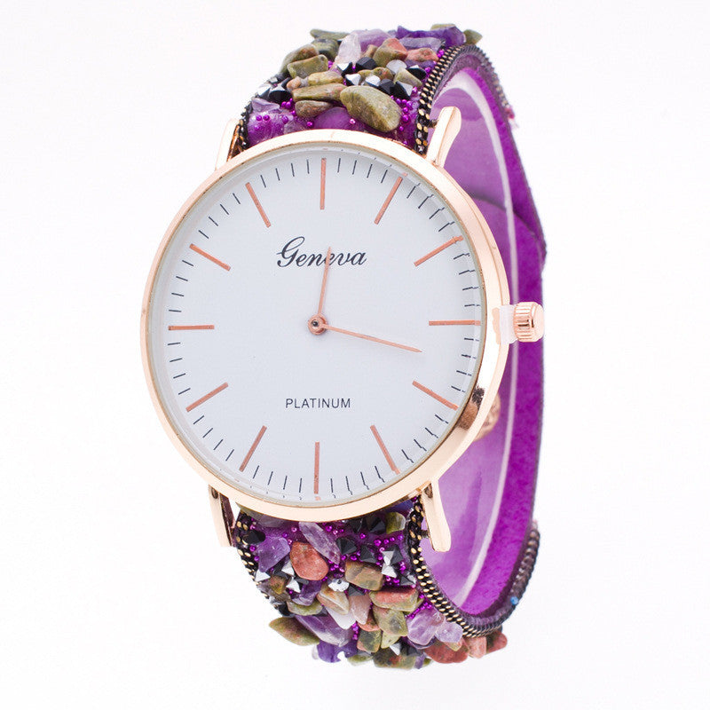 Korea Style Ultra-Thin Watch