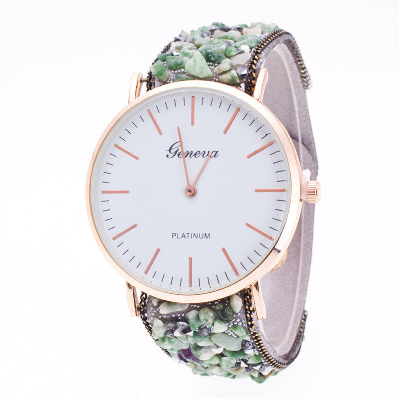 Korea Style Ultra-Thin Watch