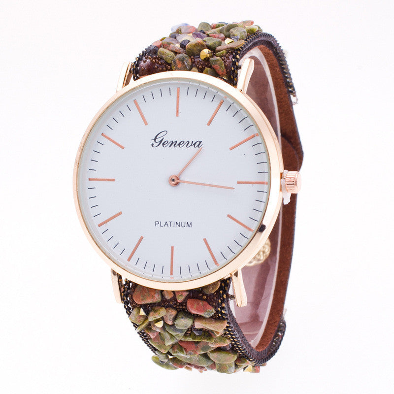 Korea Style Ultra-Thin Watch