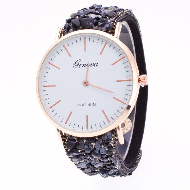 Korea Style Ultra-Thin Watch