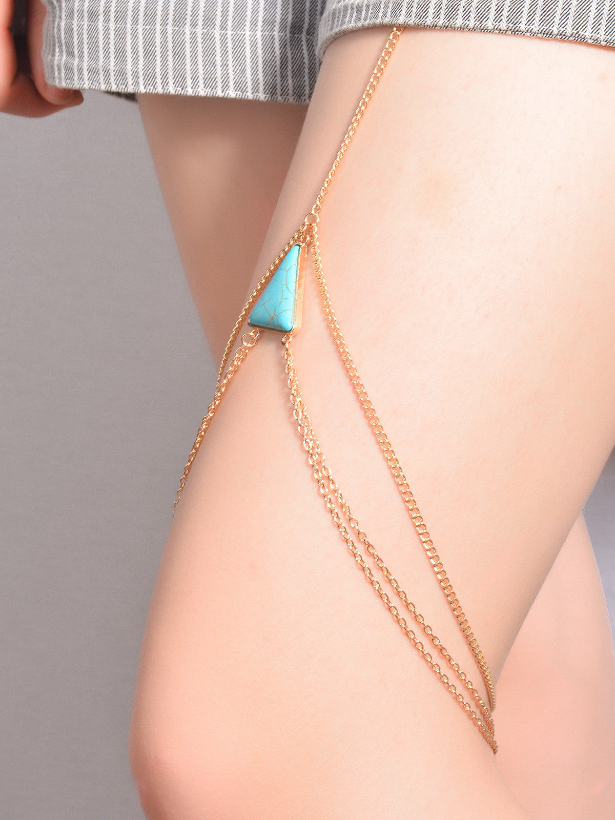 Geometry Tophus Multilayer Leg Chain
