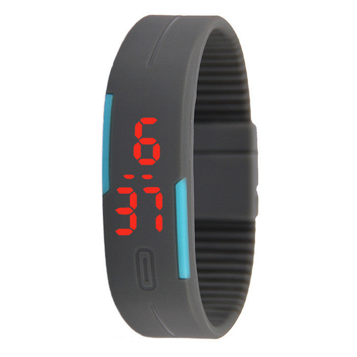 Fashion LED Light Electronic Watch