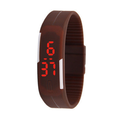 Fashion LED Light Electronic Watch