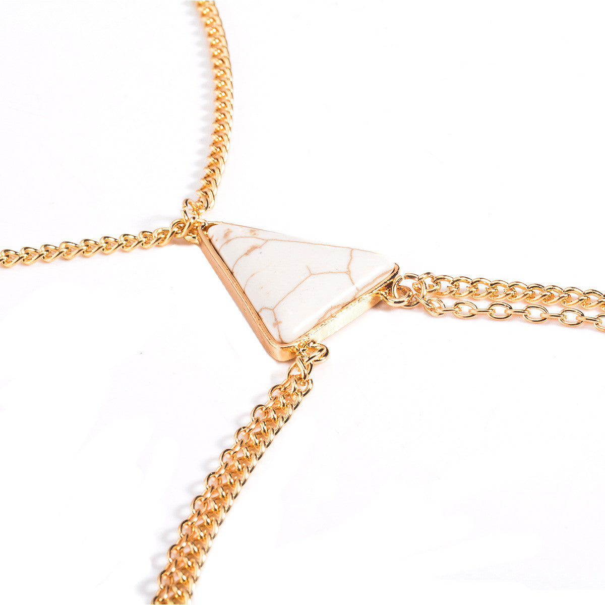 Geometric Triangle Tophus Joker Leisure BodyChain