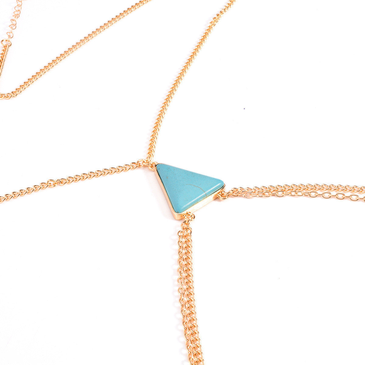 Geometric Triangle Tophus Joker Leisure BodyChain