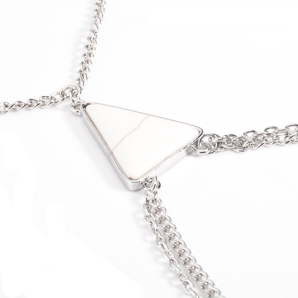 Geometric Triangle Tophus Joker Leisure BodyChain