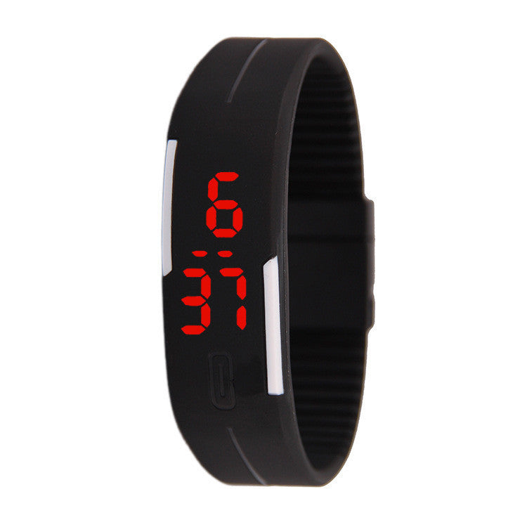 Fashion LED Light Electronic Watch