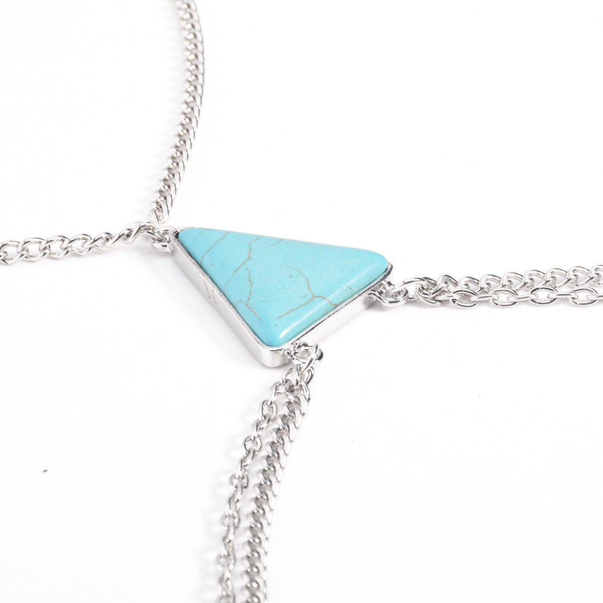 Geometric Triangle Tophus Joker Leisure BodyChain