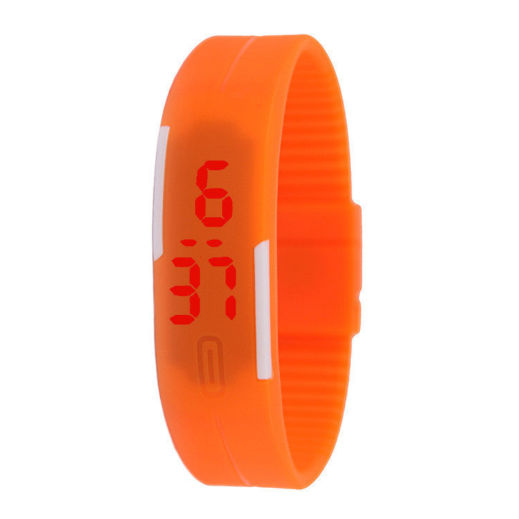 Fashion LED Light Electronic Watch
