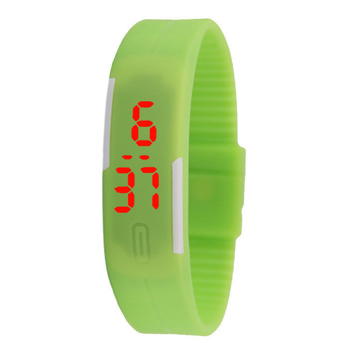 Fashion LED Light Electronic Watch