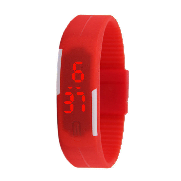 Fashion LED Light Electronic Watch