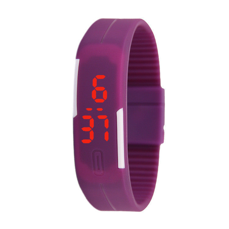 Fashion LED Light Electronic Watch