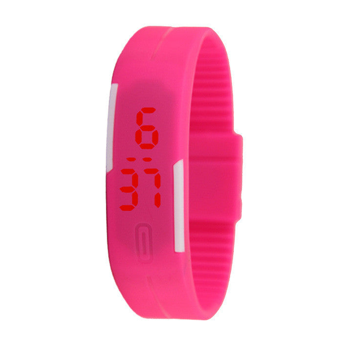 Fashion LED Light Electronic Watch
