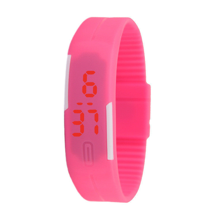 Fashion LED Light Electronic Watch