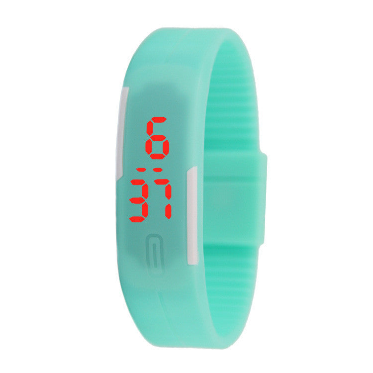 Fashion LED Light Electronic Watch