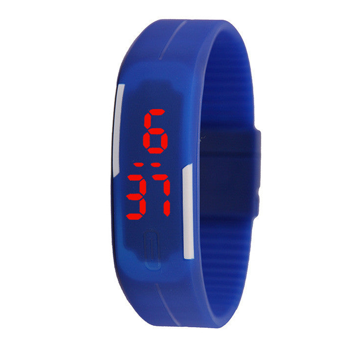 Fashion LED Light Electronic Watch