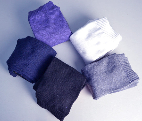 Over the Knee Thinner Cotton Socks - May Your Fashion - 9