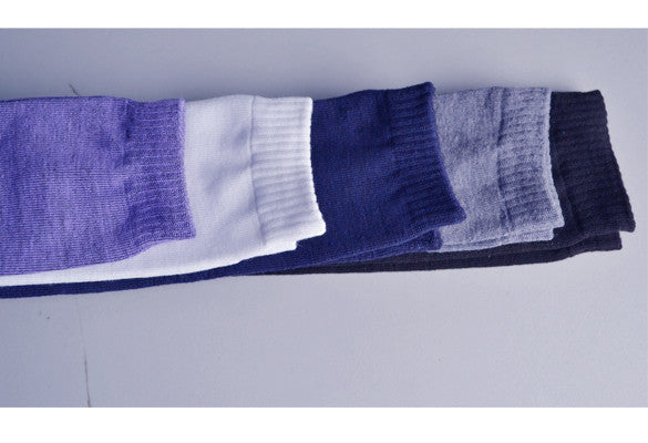 Over the Knee Thinner Cotton Socks - May Your Fashion - 11