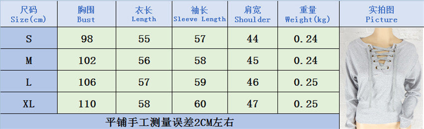 Cross Warp Long Sleeves V-neck Pure Color Slim Blouse