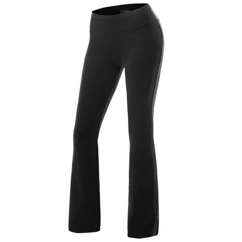 Casual Pure Color Wide Leg Sports Yoga Pants