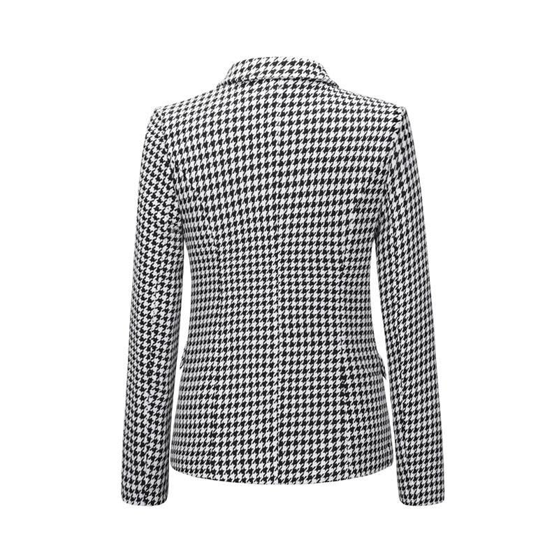 Fashion Petite Double Breasted Blazer
