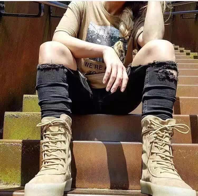 Middle tops High Bottom Leisure Leather Lovers Martin Boots