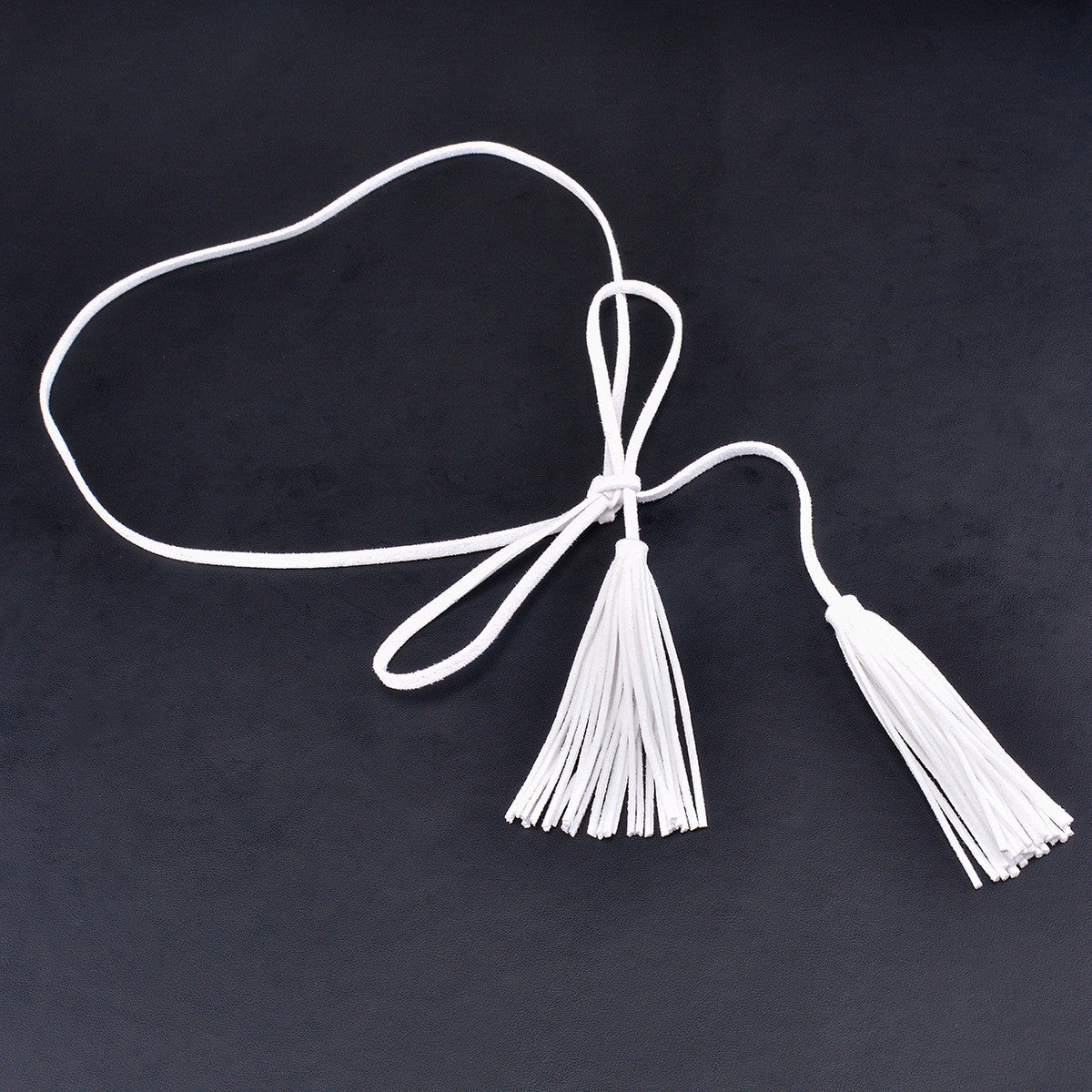 Personality Lace Lint Tassels Necklace