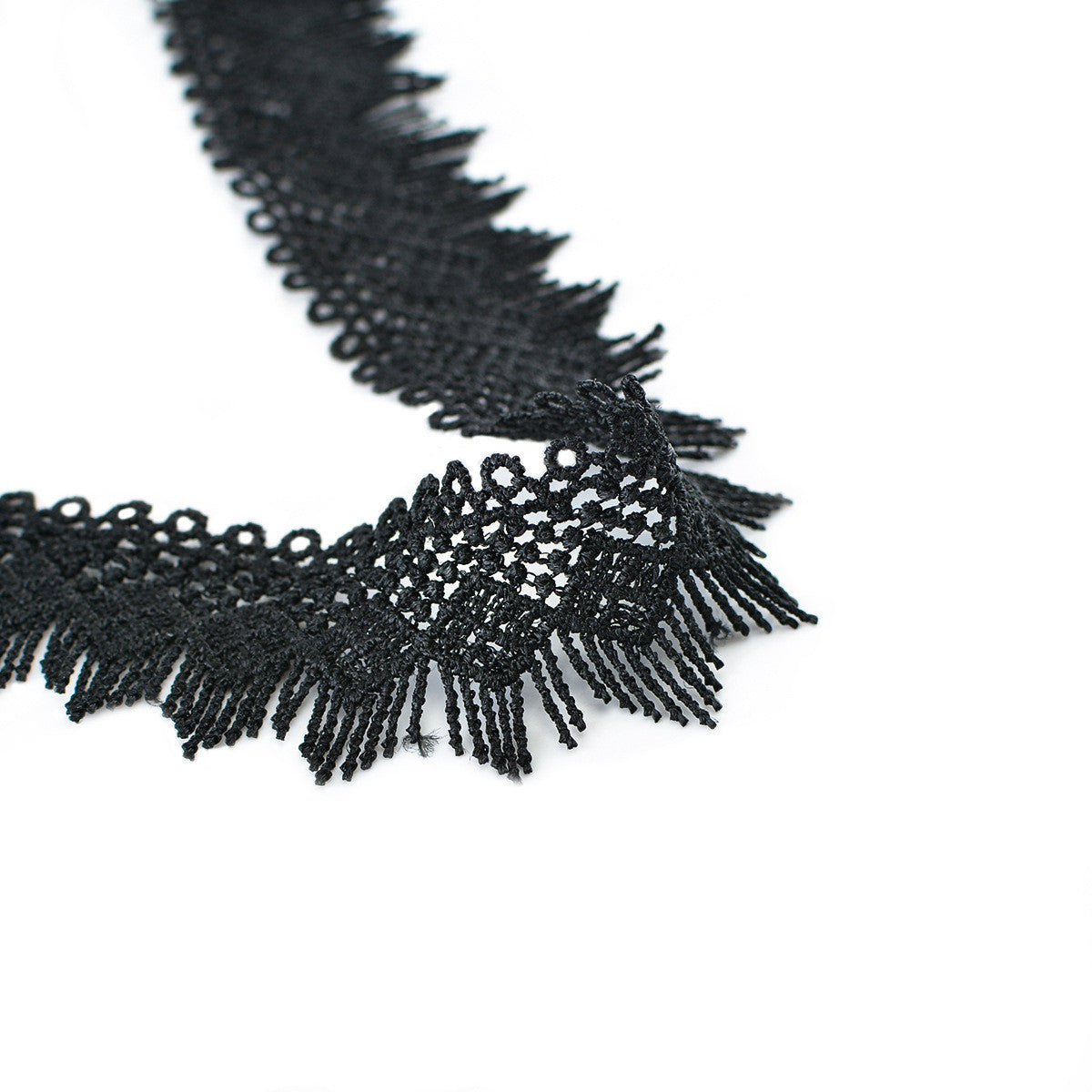 Contracted Hollow Out Lace Necklace